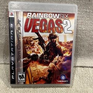 Tom Clancy's Rainbow Six: Vegas 2 for PlayStation 3 - game ps3